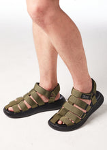 Load image into Gallery viewer, EIDEARD CASUAL SPORTY SANDAL GREEN