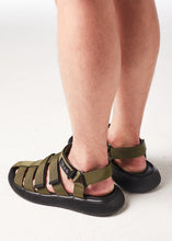 Load image into Gallery viewer, EIDEARD CASUAL SPORTY SANDAL GREEN