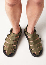 Load image into Gallery viewer, EIDEARD CASUAL SPORTY SANDAL GREEN