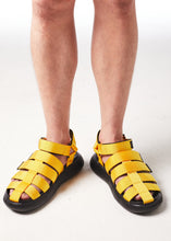 Load image into Gallery viewer, EIDEARD CASUAL SPORTY SANDAL YELLOW
