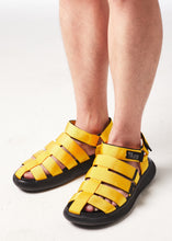 Load image into Gallery viewer, EIDEARD CASUAL SPORTY SANDAL YELLOW