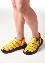 Load image into Gallery viewer, EIDEARD CASUAL SPORTY SANDAL YELLOW