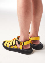 Load image into Gallery viewer, EIDEARD CASUAL SPORTY SANDAL YELLOW