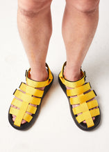 Load image into Gallery viewer, EIDEARD CASUAL SPORTY SANDAL YELLOW