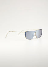Load image into Gallery viewer, EASTON SUNGLASSES SILVER/BLACK