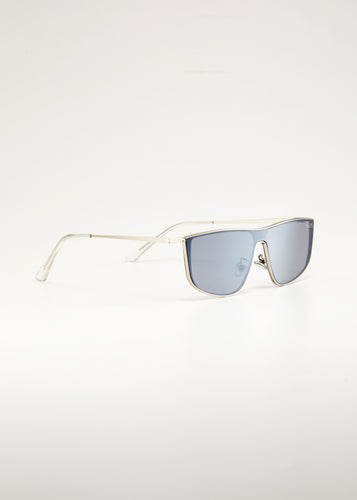 EASTON SUNGLASSES SILVER/BLACK