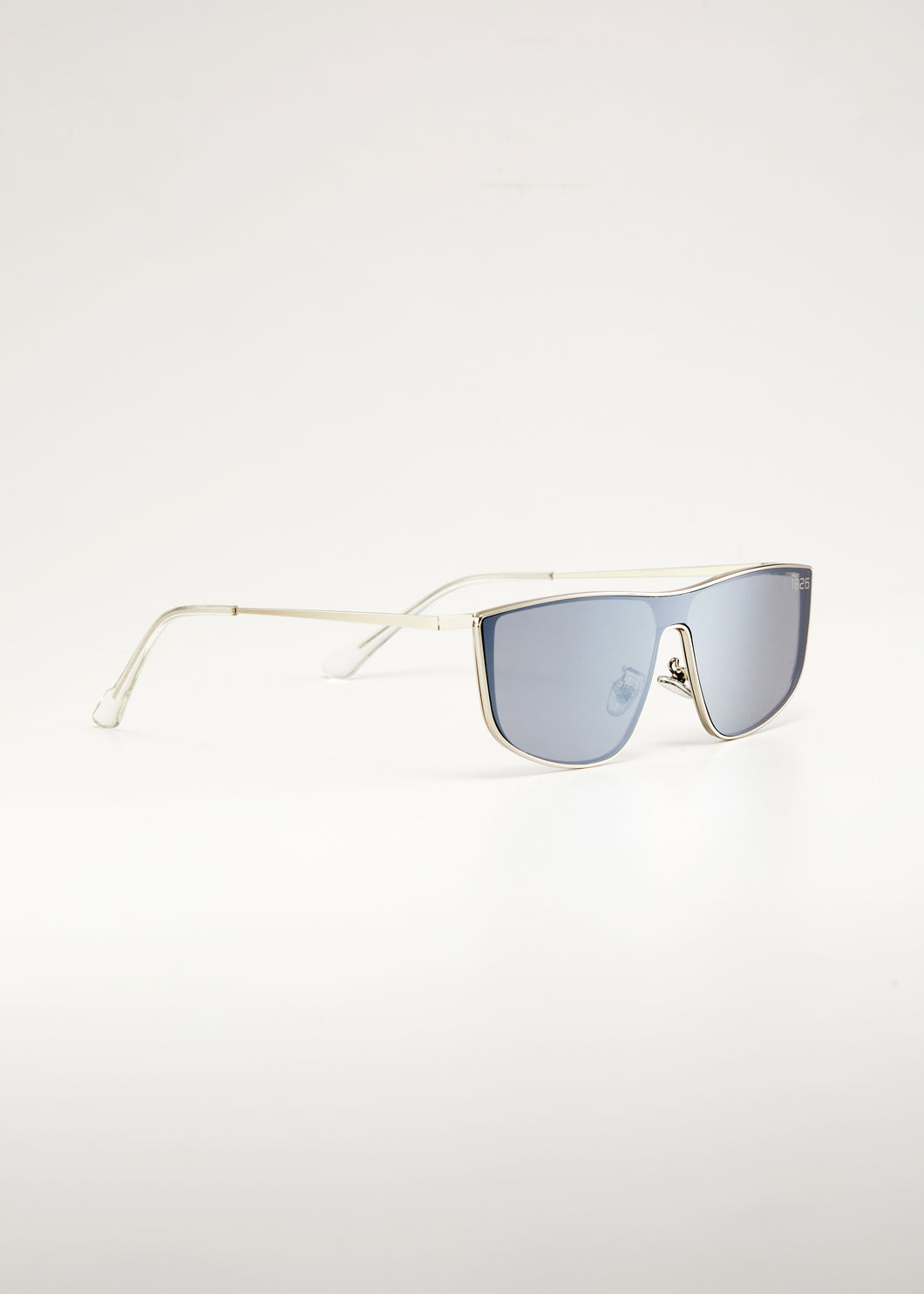EASTON SUNGLASSES SILVER/BLACK