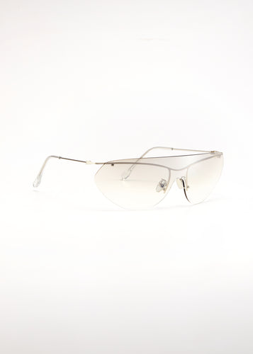 ECKARD SUNGLASSES SILVER/GREY