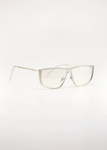 EASTON SUNGLASSES SILVER/TEA