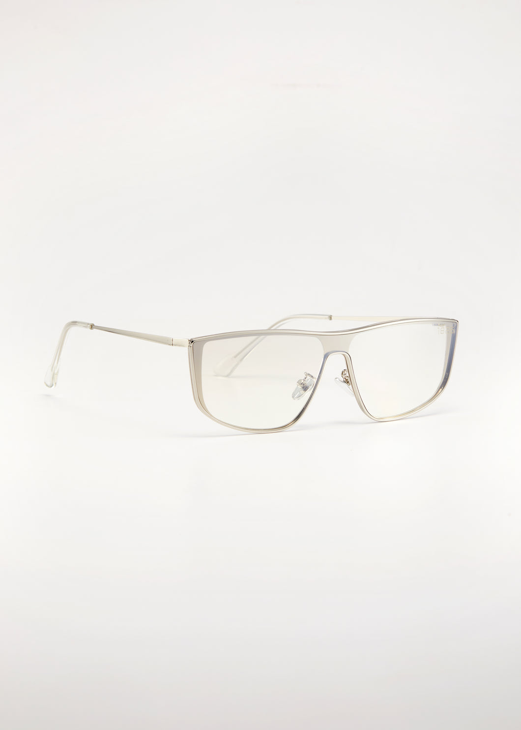 EASTON SUNGLASSES SILVER/TEA