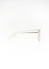Load image into Gallery viewer, EASTON SUNGLASSES SILVER/TEA