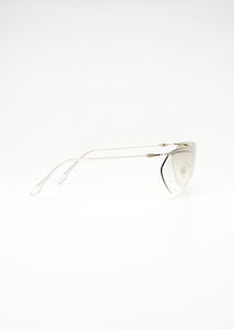 ECKARD SUNGLASSES SILVER/GREY