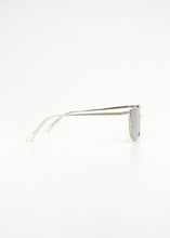 Load image into Gallery viewer, EASTON SUNGLASSES SILVER/BLACK