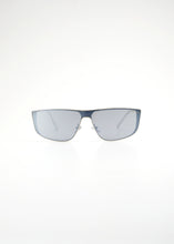 Load image into Gallery viewer, EASTON SUNGLASSES SILVER/BLACK