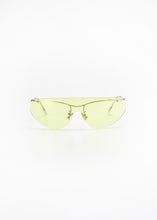 Load image into Gallery viewer, ECKARD SUNGLASSES SILVER/YELLOW