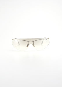 ECKARD SUNGLASSES SILVER/GREY