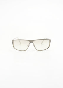EASTON SUNGLASSES SILVER/TEA