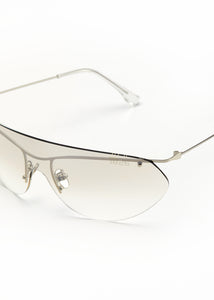 ECKARD SUNGLASSES SILVER/GREY