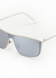 EASTON SUNGLASSES SILVER/BLACK