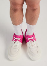 Load image into Gallery viewer, FERGIE DUAL COLOUR LEATHER SNEAKER PINK