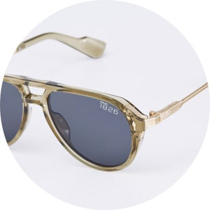 DAGON SUNGLASSES GREEN/BLACK