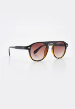 Load image into Gallery viewer, ACE SUNGLASSES LEOPARD/TEA