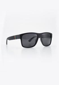 AADOLF POLARIZED SUNGLASSES BLACK/GREY
