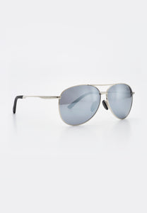 ACTON POLARIZED SUNGLASSES SILVER/SILVER