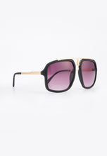 Load image into Gallery viewer, ALICIO SUNGLASSES BLACK/PURPLE