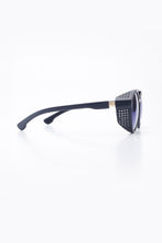 Load image into Gallery viewer, AMES SUNGLASSES BLUE/BLUE