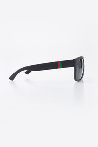 AADOLF POLARIZED SUNGLASSES BLACK/GREY