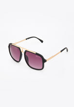 Load image into Gallery viewer, ALICIO SUNGLASSES BLACK/PURPLE