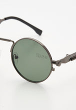 Load image into Gallery viewer, ABELINO SUNGLASSES GUN/GREEN