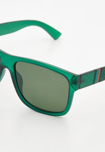 Load image into Gallery viewer, AADOLF POLARIZED SUNGLASSES GREEN/GREEN