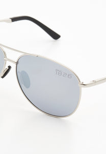 ACTON POLARIZED SUNGLASSES SILVER/SILVER