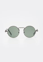 Load image into Gallery viewer, ABELINO SUNGLASSES GUN/GREEN