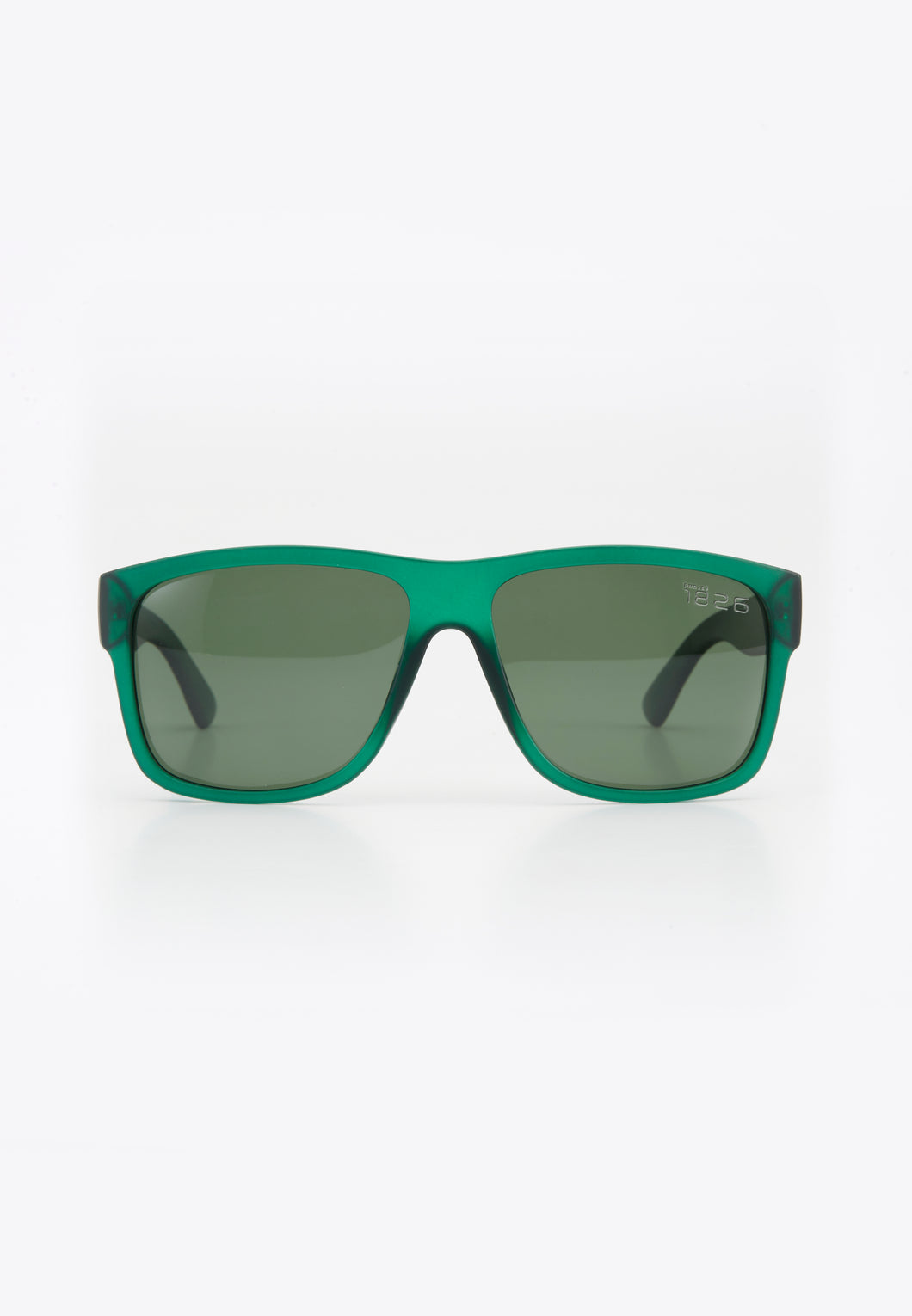 AADOLF POLARIZED SUNGLASSES GREEN/GREEN