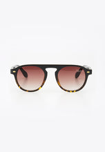 Load image into Gallery viewer, ACE SUNGLASSES LEOPARD/TEA