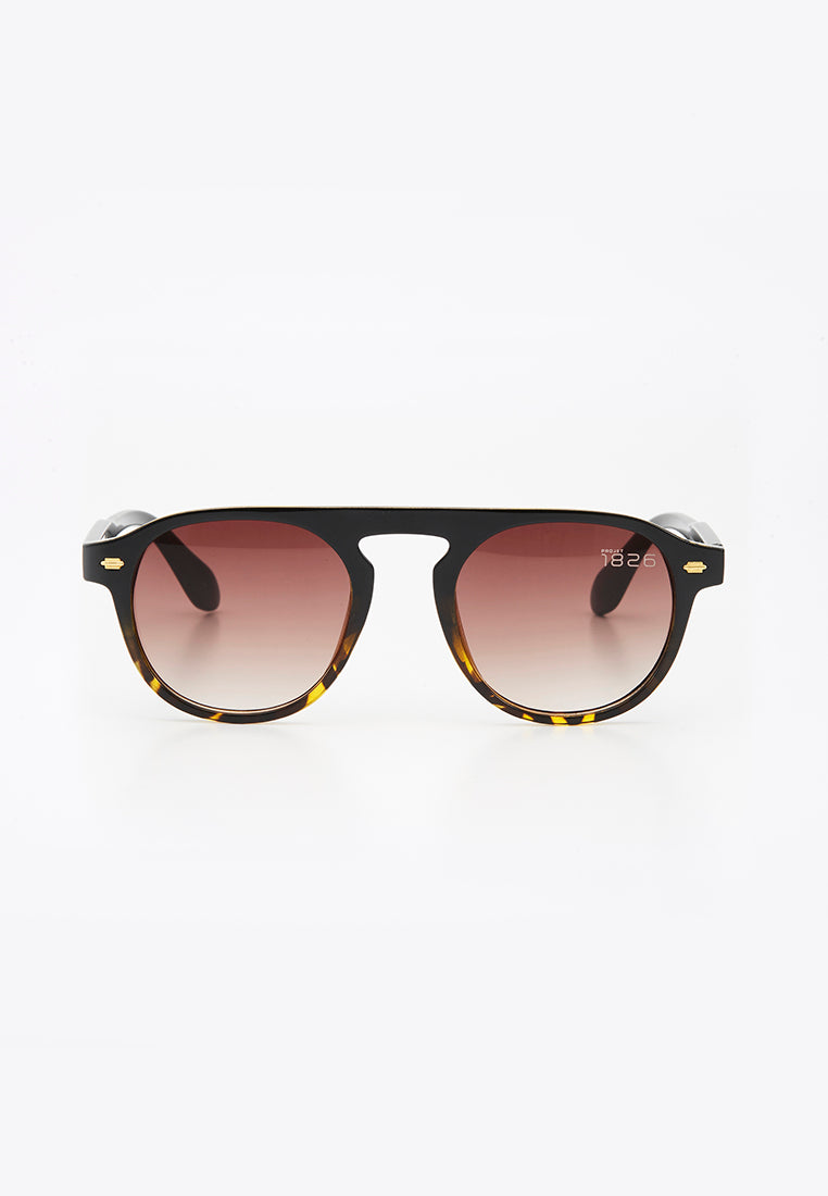 ACE SUNGLASSES LEOPARD/TEA