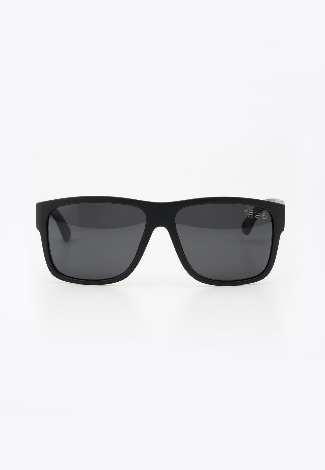 AADOLF POLARIZED SUNGLASSES BLACK/GREY