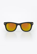 Load image into Gallery viewer, BEAMAN FOLDABLE SUNGLASSES BLACK/YELLOW