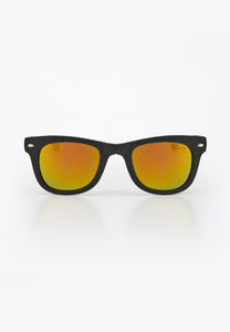BEAMAN FOLDABLE SUNGLASSES BLACK/YELLOW