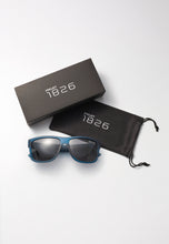 Load image into Gallery viewer, AADOLF POLARIZED SUNGLASSES BLUE/GREY