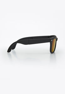 BEAMAN FOLDABLE SUNGLASSES BLACK/YELLOW