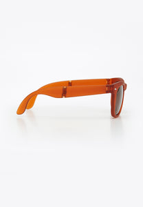BEAMAN FOLDABLE SUNGLASSES TEA/GREY