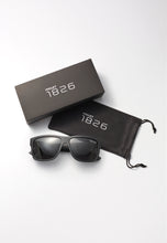 Load image into Gallery viewer, AADOLF POLARIZED SUNGLASSES BLACK/GREY