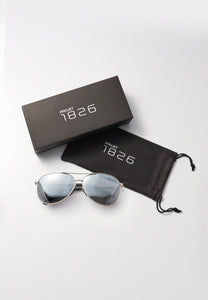 ACTON POLARIZED SUNGLASSES SILVER/SILVER