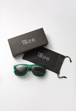 Load image into Gallery viewer, AADOLF POLARIZED SUNGLASSES GREEN/GREEN