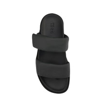 Load image into Gallery viewer, EDSON PADDED SANDAL BLACK