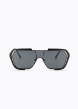 Load image into Gallery viewer, CARDWELL SUNGLASSES BLACK/BLACK